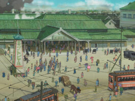 The Wind Rises Ending Explained: Dreams, Love, and the Cost of Creating Beautiful Things Jiro walking through a windswept landscape in The Wind Rises, official Studio Ghibli still