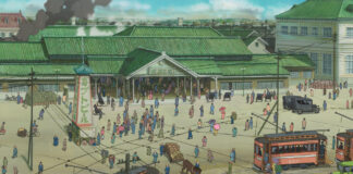 The Wind Rises Ending Explained: Dreams, Love, and the Cost of Creating Beautiful Things Jiro walking through a windswept landscape in The Wind Rises, official Studio Ghibli still