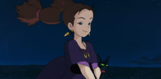 Studio Ghibli Movies for Anxiety, Stress Relief, and Comfort Watching Kiki from Kiki’s Delivery Service in an official Studio Ghibli still