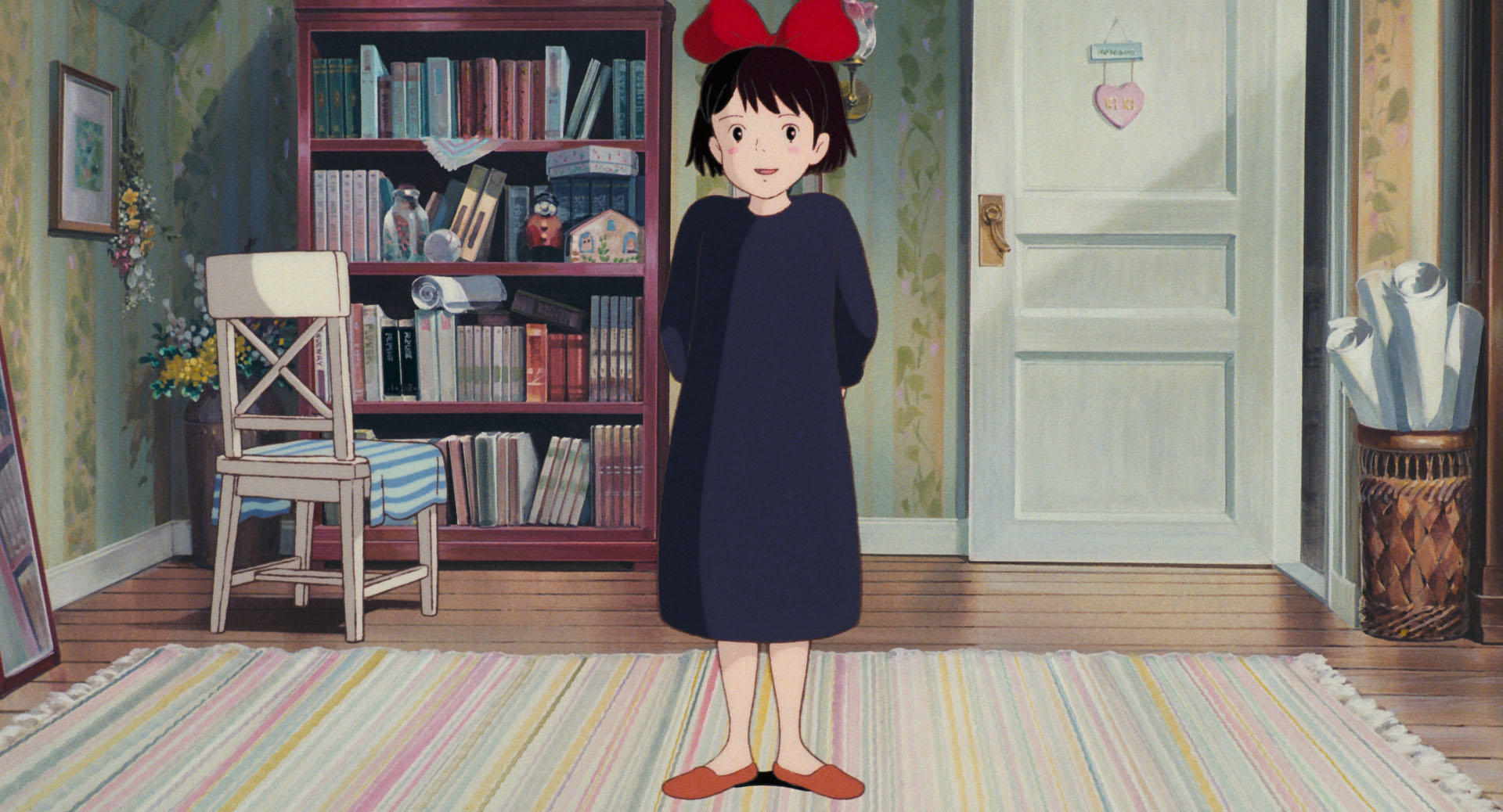 Kiki from Kiki’s Delivery Service, official Studio Ghibli still used for a guide to Ghibli music and soundtracks