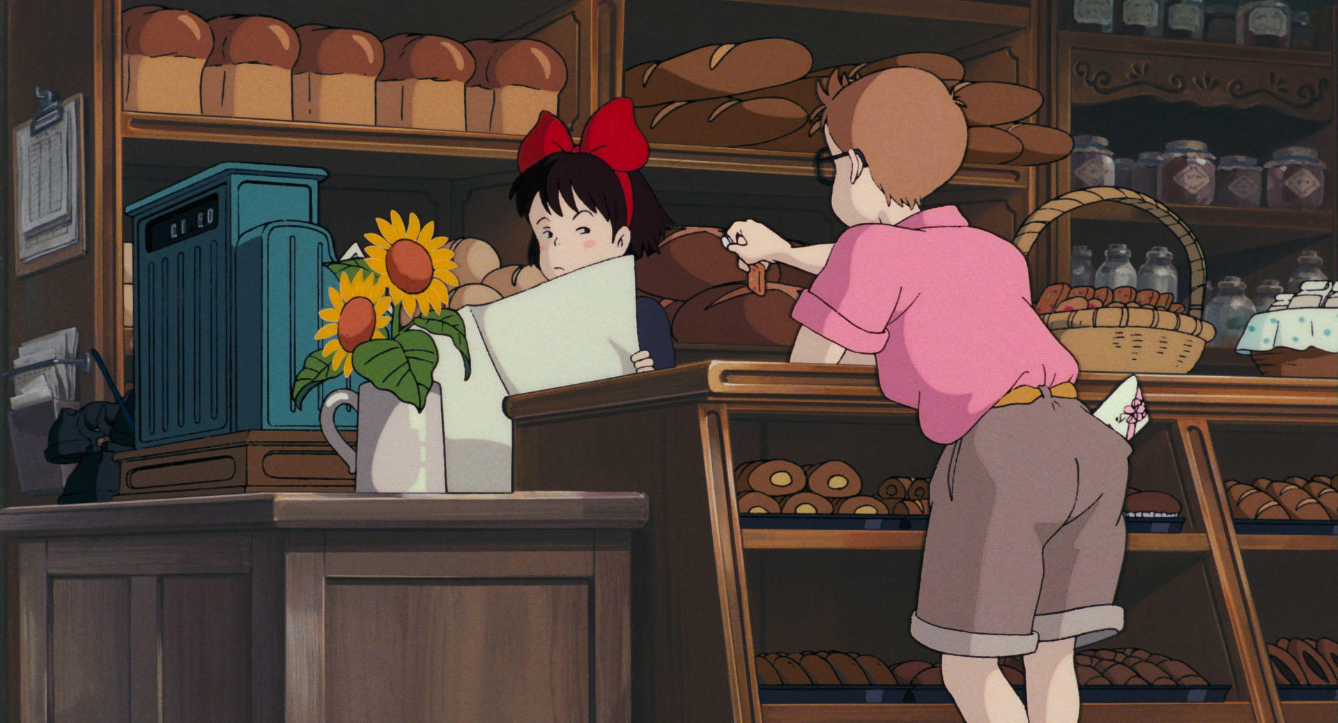 Official Studio Ghibli still for a teen coming-of-age watch guide