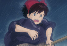 Kiki’s Delivery Service Ending Explained: Confidence, Burnout, and Jiji’s Voice Kiki from Kiki’s Delivery Service in an official Studio Ghibli film still