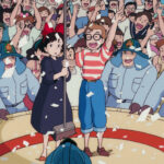 Best Studio Ghibli Movies for Teenagers: Age-by-Age Watch Guide Kiki flying over Koriko in Kiki’s Delivery Service, official Studio Ghibli still