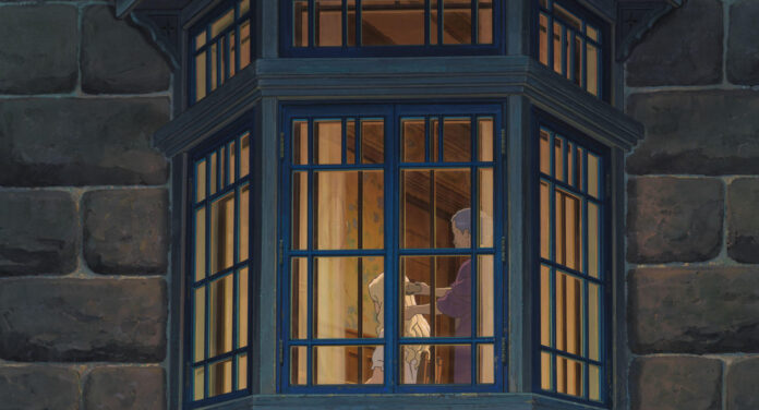 When Marnie Was There official still for coming-of-age Studio Ghibli guide Anna and Marnie from When Marnie Was There in an official Studio Ghibli still
