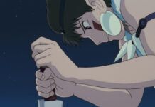 Studio Ghibli Movies About Nature: Forests, Oceans, and Environmental Themes Princess Mononoke official Studio Ghibli still showing nature and forest themes