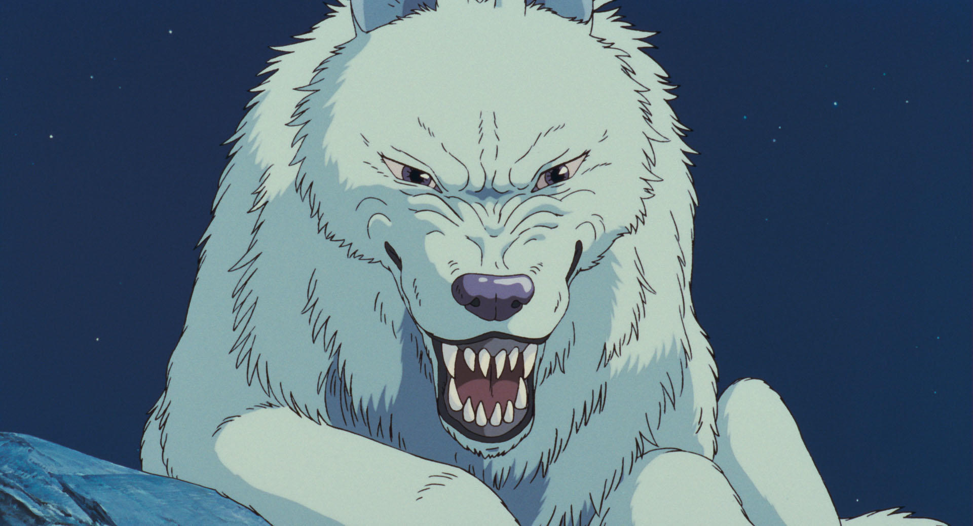 San from Princess Mononoke, official Studio Ghibli still