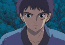 Princess Mononoke Ending Explained: The Forest Spirit, Ashitaka’s Curse, and Irontown Princess Mononoke official still showing the forest world and characters