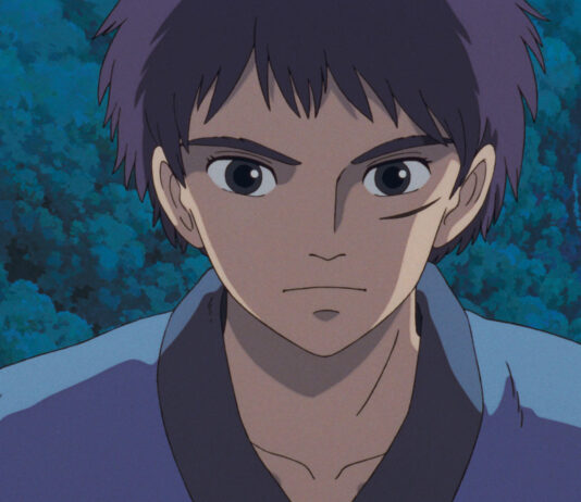 Princess Mononoke Ending Explained: The Forest Spirit, Ashitaka’s Curse, and Irontown Princess Mononoke official still showing the forest world and characters