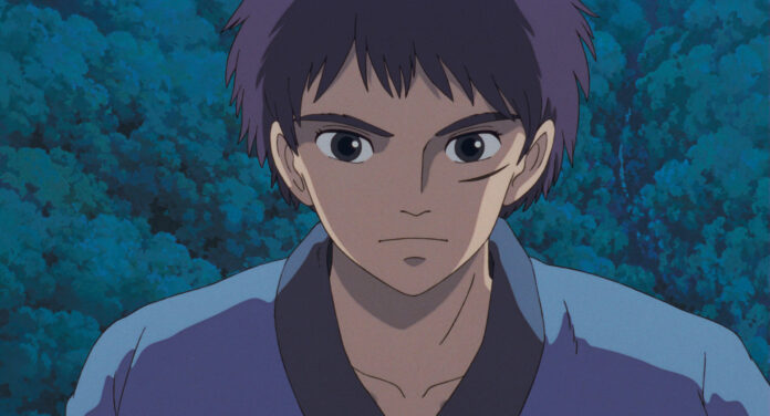 Princess Mononoke ending explained official still Princess Mononoke official still showing the forest world and characters
