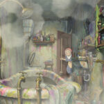 Studio Ghibli Food Scenes Ranked: The Most Comforting Meals and Why Fans Love Them Official Studio Ghibli still from Howl’s Moving Castle used for a guide to memorable food scenes.