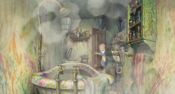 official-ghibli-food-scenes-howl020 Official Studio Ghibli still from Howl’s Moving Castle used for a guide to memorable food scenes.