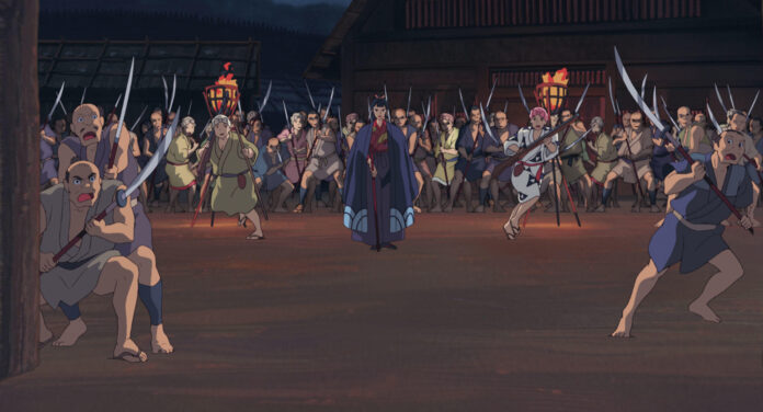 official-ghibli-nature-environment-mononoke017 Official Studio Ghibli still used for a guide to nature, forests, and environmental themes in Ghibli movies