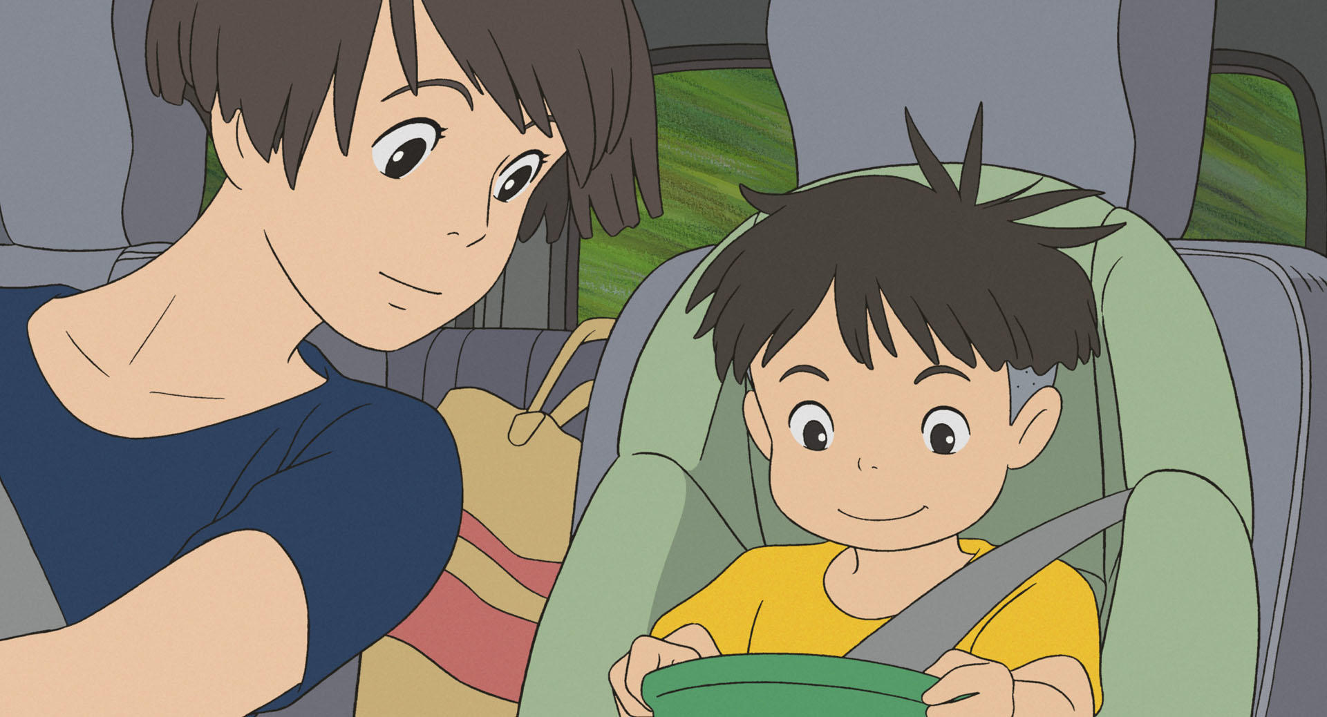Official Studio Ghibli still from Ponyo used as a family-friendly watch guide image.