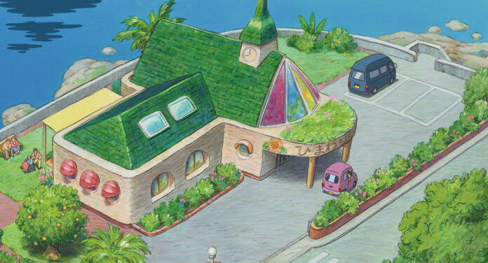Ponyo and Sosuke in an official Studio Ghibli film still, used for a family-friendly watch guide.