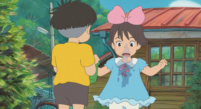 ponyo014 Ponyo official Studio Ghibli film still showing the magical ocean world