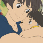 Best Studio Ghibli Movies for Preschoolers: Age 3 to 5 Watch Guide Ponyo and Sosuke in a bright official Studio Ghibli still, suitable for a preschooler watch guide