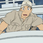 Ponyo Age Rating and Parent Guide: Is It Too Scary for Young Kids? Official Studio Ghibli still from Ponyo showing the film’s bright seaside world.