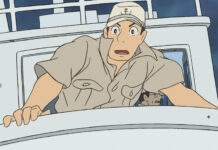 Ponyo Age Rating and Parent Guide: Is It Too Scary for Young Kids? Official Studio Ghibli still from Ponyo showing the film’s bright seaside world.