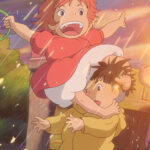 Is Ponyo Scary for Kids? Age Rating, Scenes to Know, and Parent Guide Ponyo and Sosuke in an official Studio Ghibli still used for a parent guide