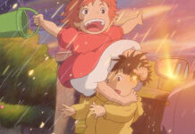Is Ponyo Scary for Kids? Age Rating, Scenes to Know, and Parent Guide Ponyo and Sosuke in an official Studio Ghibli still used for a parent guide