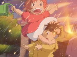 Is Ponyo Scary for Kids? Age Rating, Scenes to Know, and Parent Guide Ponyo and Sosuke in an official Studio Ghibli still used for a parent guide