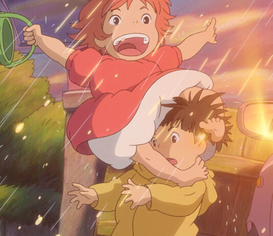 Is Ponyo Scary for Kids? Age Rating, Scenes to Know, and Parent Guide Ponyo and Sosuke in an official Studio Ghibli still used for a parent guide