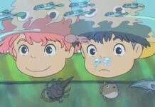 Ponyo Movie Guide: Story, Characters, Themes, and Who Should Watch It Ponyo and Sosuke in an official Studio Ghibli still from Ponyo