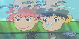 Ponyo Movie Guide: Story, Characters, Themes, and Who Should Watch It Ponyo and Sosuke in an official Studio Ghibli still from Ponyo
