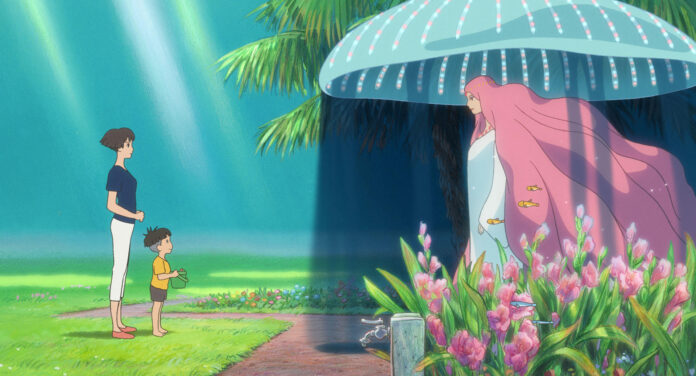 Ponyo official Studio Ghibli still for a parent-friendly guide to Ghibli movies for kids