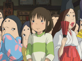 Are Studio Ghibli Movies Anime? A Beginner-Friendly Guide Chihiro standing in a Studio Ghibli scene from Spirited Away, used for an explainer about whether Studio Ghibli movies are anime.
