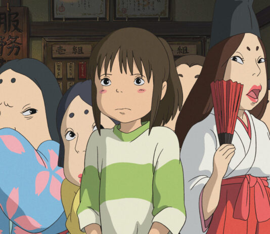 Are Studio Ghibli Movies Anime? A Beginner-Friendly Guide Chihiro standing in a Studio Ghibli scene from Spirited Away, used for an explainer about whether Studio Ghibli movies are anime.