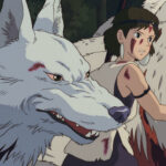 Darkest Studio Ghibli Movies Ranked: The Heaviest Watches and Who They Are For Ashitaka in Princess Mononoke, used as an official Studio Ghibli still for a guide to darker Ghibli movies.