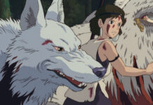 Darkest Studio Ghibli Movies Ranked: The Heaviest Watches and Who They Are For Ashitaka in Princess Mononoke, used as an official Studio Ghibli still for a guide to darker Ghibli movies.