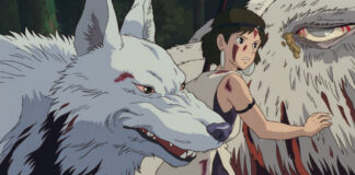 Darkest Studio Ghibli Movies Ranked: The Heaviest Watches and Who They Are For Ashitaka in Princess Mononoke, used as an official Studio Ghibli still for a guide to darker Ghibli movies.