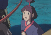 Best Studio Ghibli Movies for Adults: Mature, Emotional and Thoughtful Picks Official Studio Ghibli still from Princess Mononoke, used as the featured image for an adult watch guide.