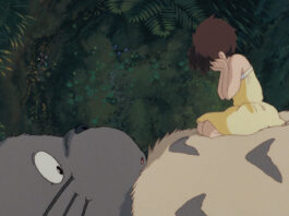 Best Studio Ghibli Sibling Relationships: Sisters, Brothers, and Chosen Family Bonds Satsuki and Mei in My Neighbor Totoro, one of Studio Ghibli’s most memorable sister relationships.