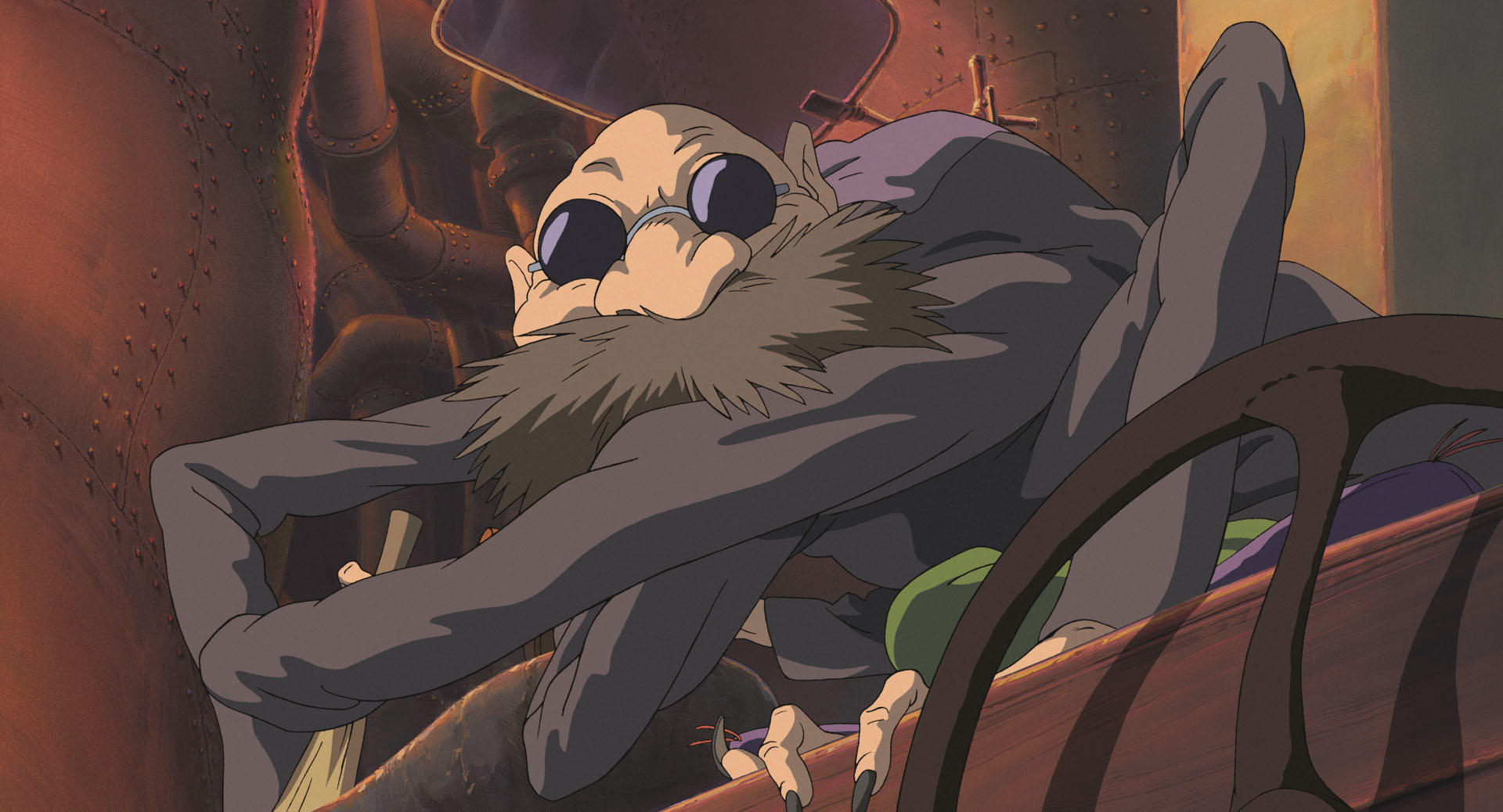 Official Studio Ghibli still from Spirited Away used for a gift guide