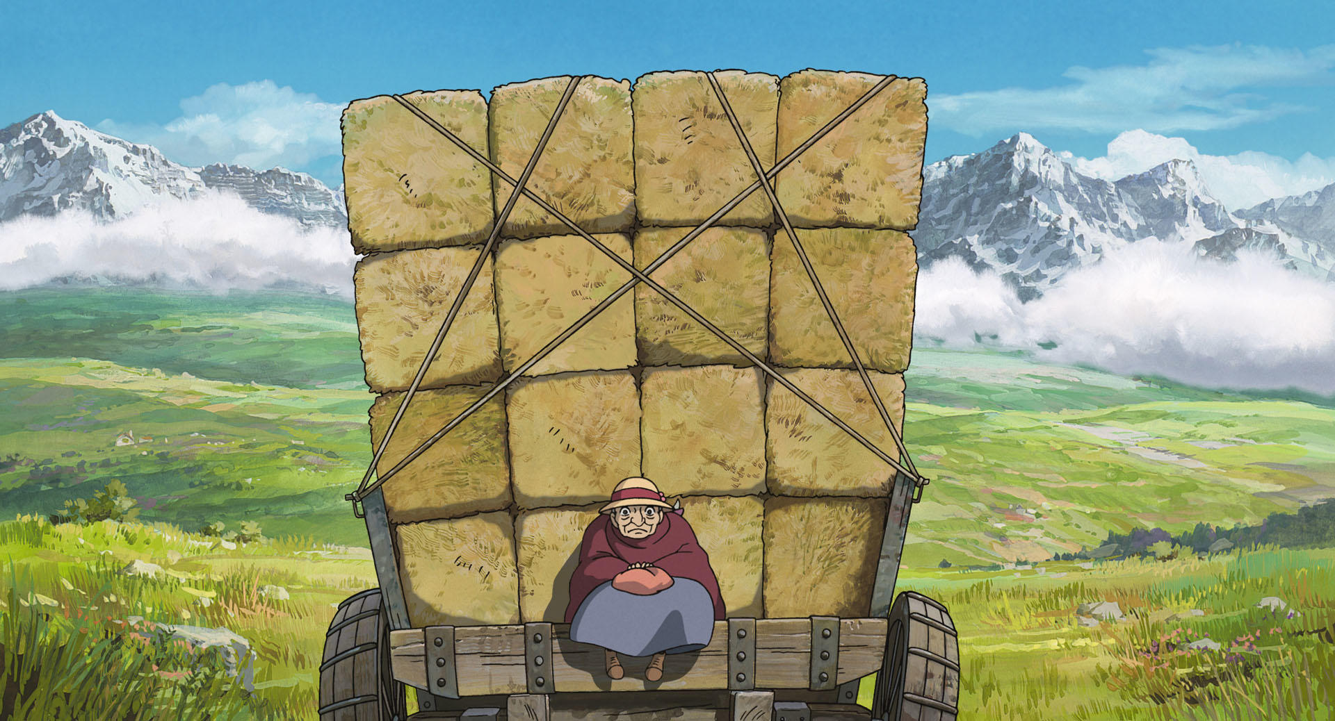 Official Studio Ghibli still used for a guide to witches in Ghibli movies