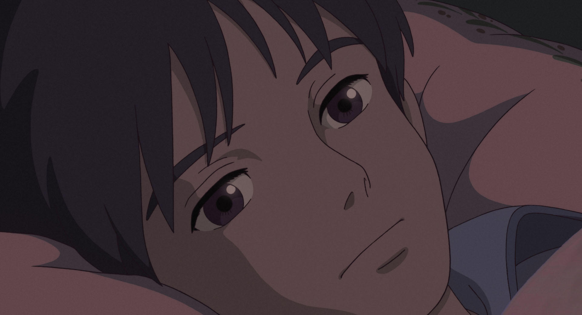 Official Studio Ghibli still used for a calm bedtime watch guide