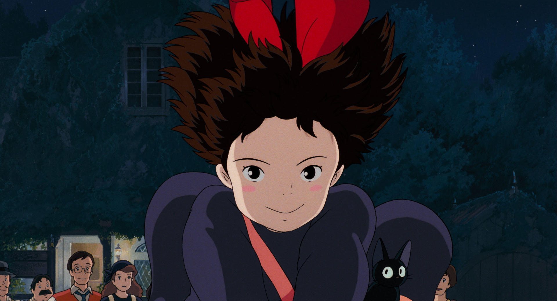 Official Kiki’s Delivery Service still used in a guide to Studio Ghibli outfits and style moments