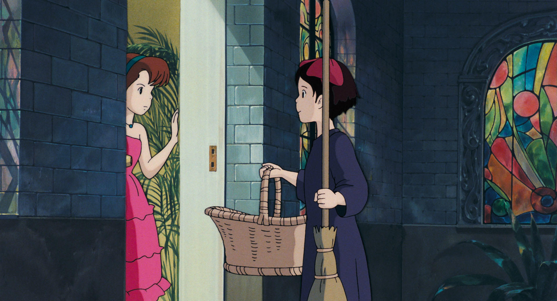 Official Kiki's Delivery Service still used in a Studio Ghibli movies for cozy gaming fans guide