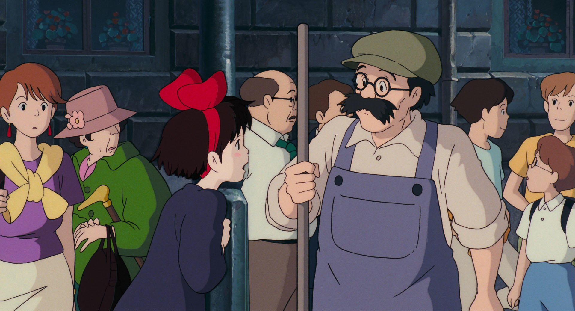 Official Kiki’s Delivery Service still used in a Studio Ghibli student watch guide