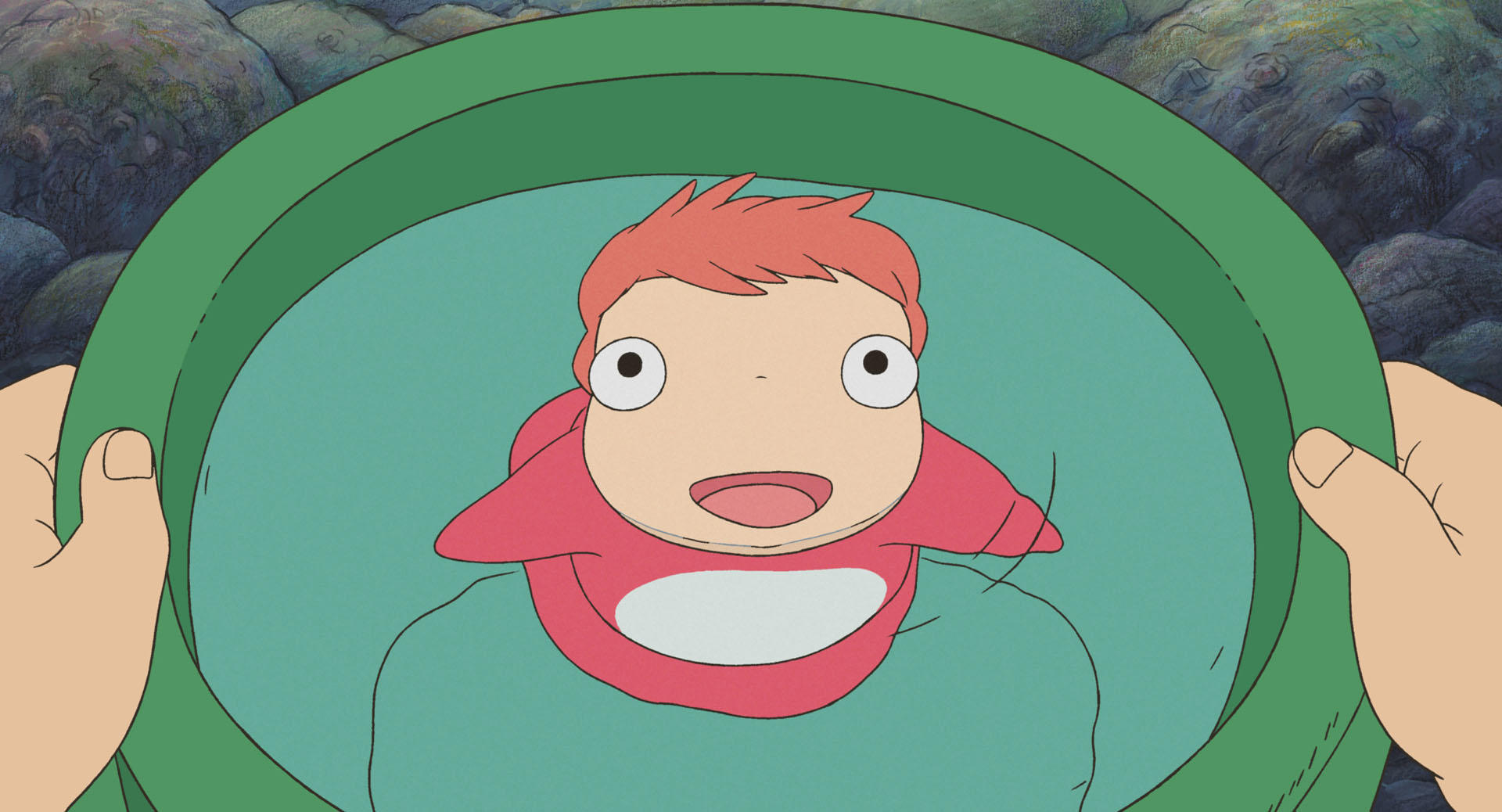 Official Ponyo still used in a Studio Ghibli movies for new parents guide
