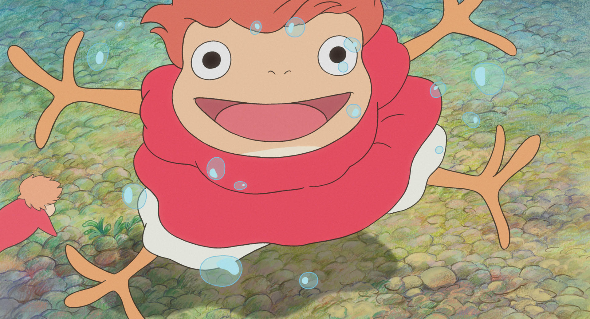 Official Studio Ghibli still used for a guide to fathers and father figures