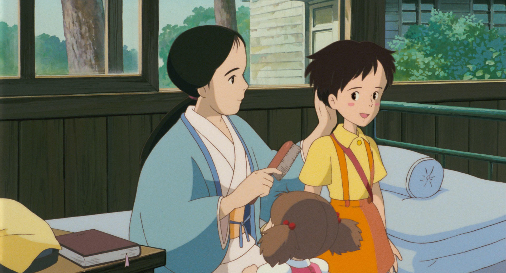 Official My Neighbor Totoro still used in a Studio Ghibli travel-planning guide